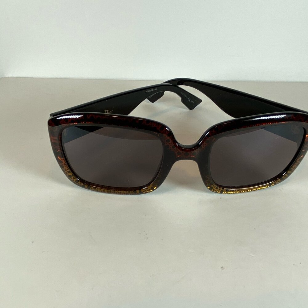 Christian Dior DDIORF Brown Gradient Sunglasses – Women’s Luxury Square Frame